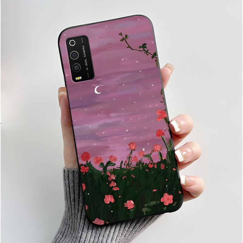 Cute Case For TCL 205 (4187D) Funda Capa Printing Shell Protective Cover Soft Silicone Cartoon Phone Casing Coque