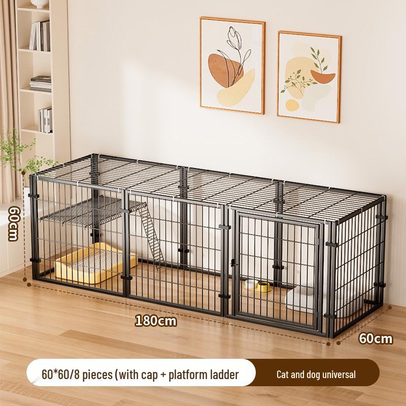 Anti-Escape Dog Cage: Large Space Training House for Teddy and Corgi Dogs