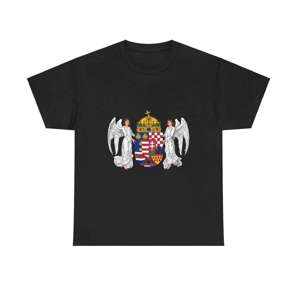 Coat of Arms of the Lands of the Holy Hungarian Crown (1896-1915) - T Shirt