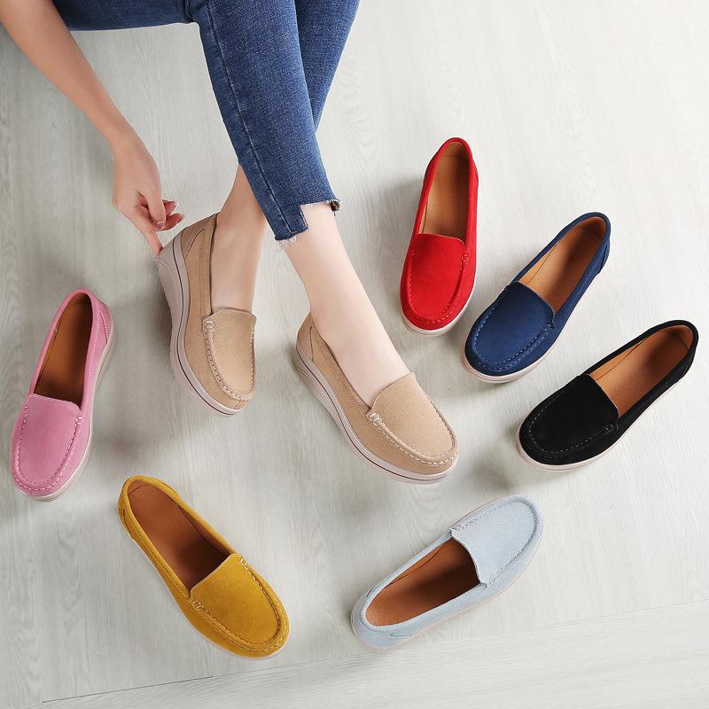 2022 Spring Women's Thick-Soled Platform Wedge Shoes - Casual & Comfortable