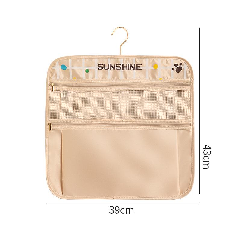 Multi-functional Hanging Storage Bag for Wardrobe - Perfect for Underwear, Socks, and More