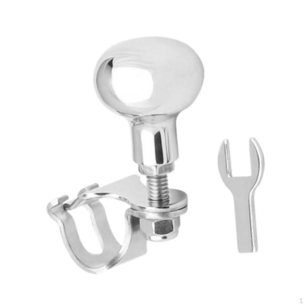 Spinner Steering Wheel Knob Replace Knobs for Marine Yacht 6.8x3.5 cm