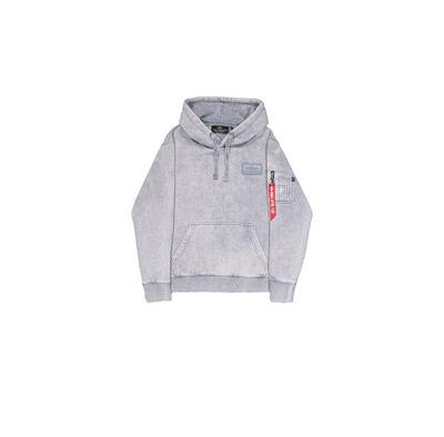 Alpha Industries Backprint Vintage Hoodie