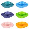 Pet Slow Feeder Mat Collapsible Silicone Dog Food Bowl with Lick Mat Slow Feeding Puzzle Bowl for Dogs And Cats