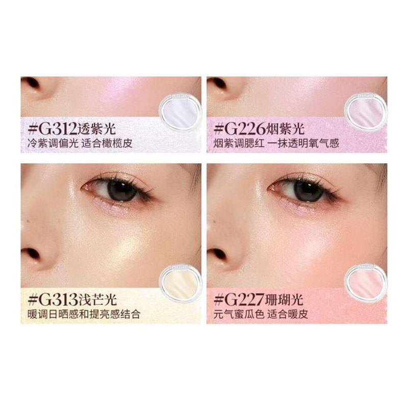 JOOCYEE - Aura Glazed Blush & Highlighter - 6 Colors