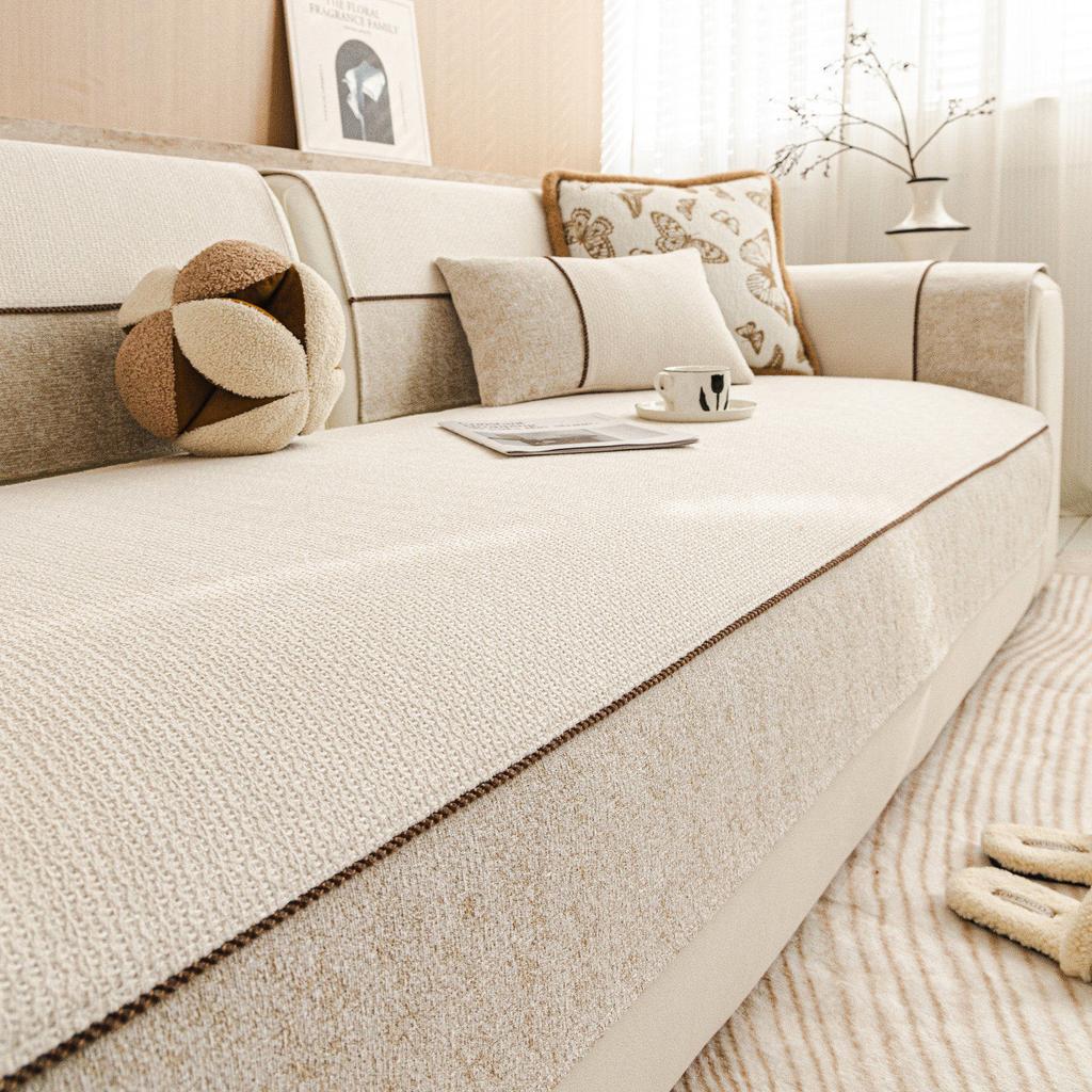Couch Mat Simple Sofa Cover Cloth New All Season Universal Sofa Towel Soft And Comfortable With Washable And Easy To Lay 1Pcs