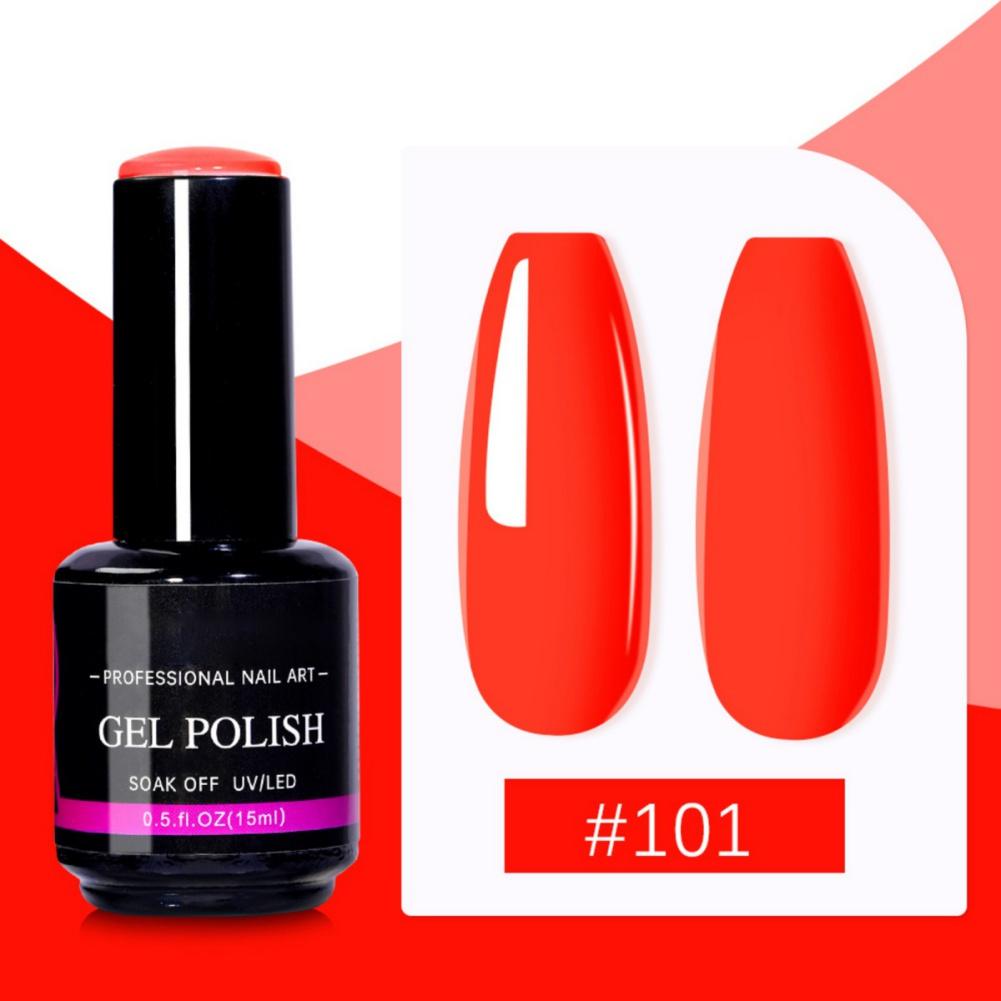 12 Farben Fluoreszierender Nagellack Gel Langlebige DIY Maniküre Nagelkunst