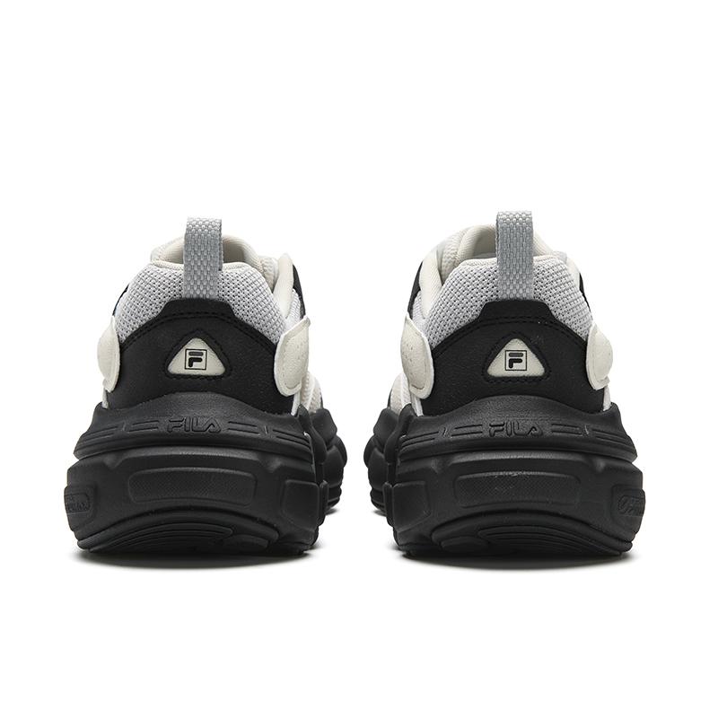 New FILA ET Abrasion Resistant Breathable Low Top Casual Shoes Women's Foam White F12W532158FWJ