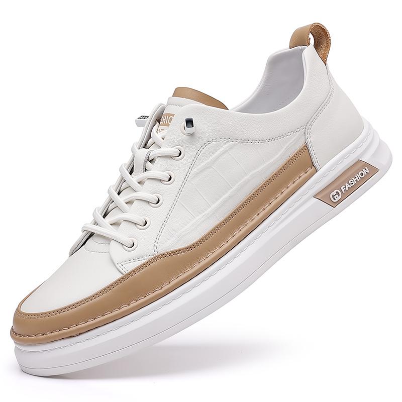 Brand Genuine Leather Casual Men Shoes Design Sneakers Man Comfortable Men Loafers Hot Sale Moccasins Driving Board Shoe