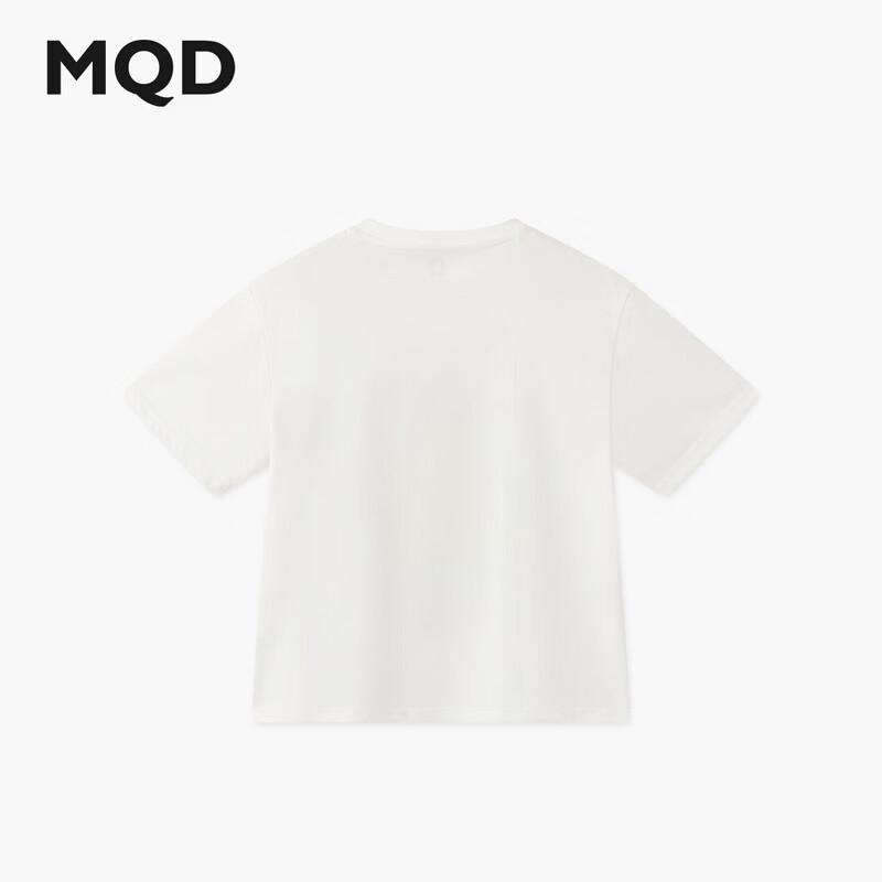 MQD Boys' Cartoon Graphic Short Sleeve T-Shirt