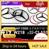 New C200 E200  For Mercedes Benz ABS Car Original Tail Rear Trunk Star Badges Stickers For Mercedes Benz GLS SLK Class W218 2012