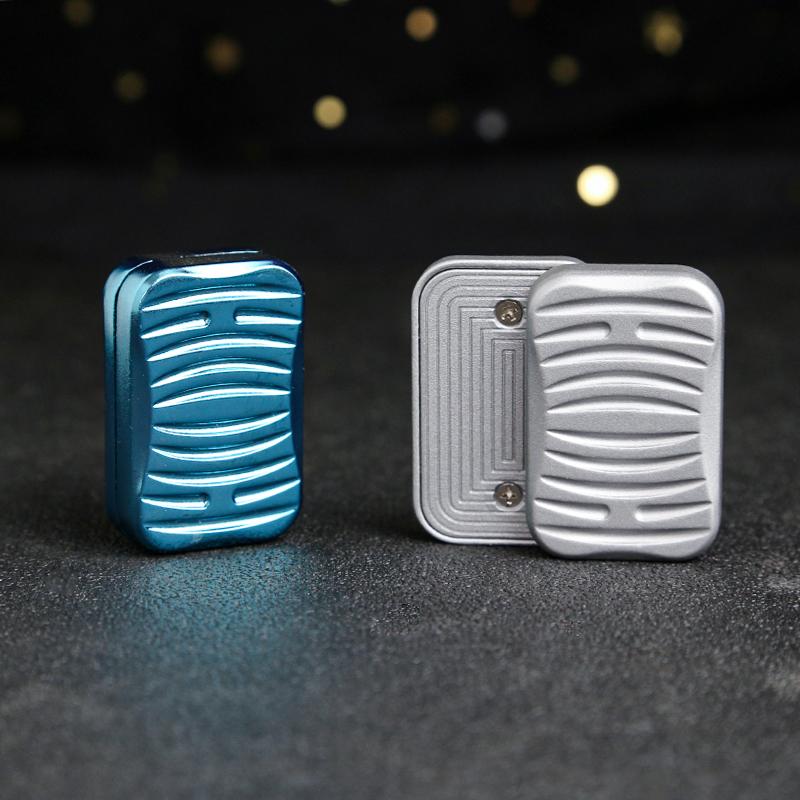 Zinc Alloy Magnetic Push Slider Creative Stress Relief Toy EDC Fidget Toys ADHD Tool Anxiety Office Desk Toys Adult Gifts