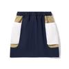 Li Ning X CHUMS Collaboration Series Comfortable Simple Versatile Casual Skirt Women Skirts Algae-Brown Gem-Deep-Blue ASKV208-2