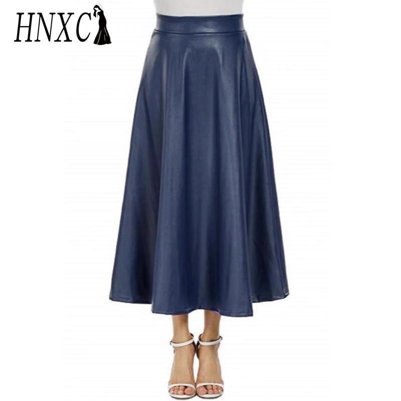 

HNXC Женская Мода Повседневная Однотонная Принтованная Летняя Весенняя Юбка S