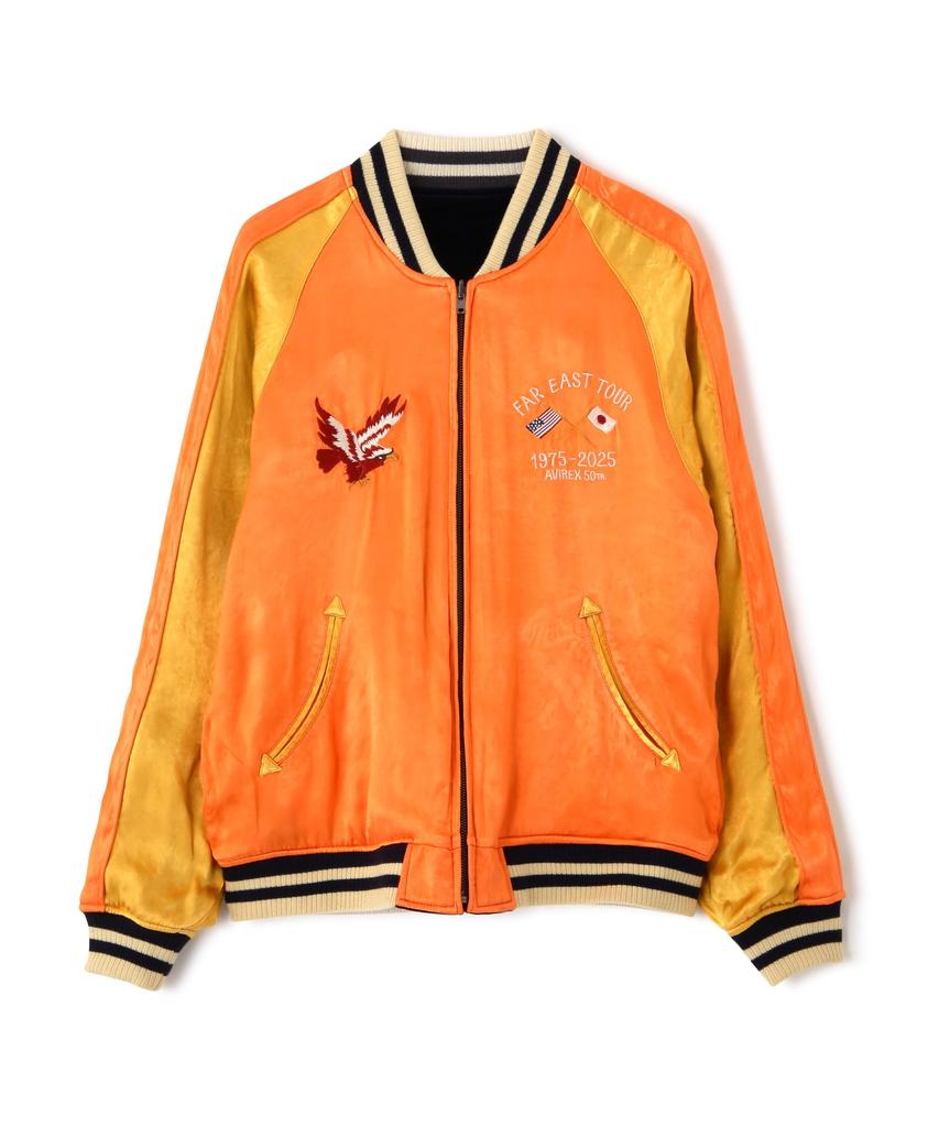 Avirex SOUVENIR COLLECTION FADED VELVETEEN SUKA Size XL JACKET, Men's, (120), Navy, 783-5252023