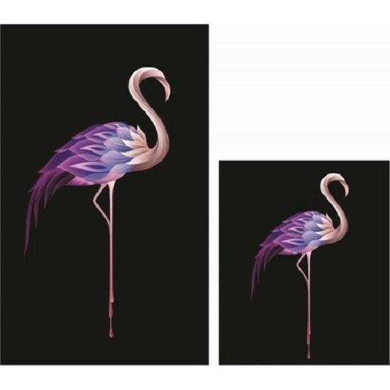 

Flamingo Djt Комплект ковриков для ванной, 2 шт., набор для шкафа