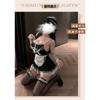Night Crisp Lingerie Maid Maid Outfit Sexy Nightdress Sex Fun Pure Lust Seduction Passion Uniform Pure Lust Suit