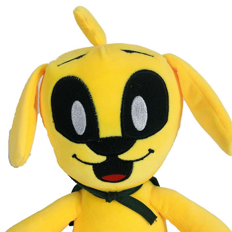 25cm Huanggou Plush Stuffed Doll Cartoon Game Figure Plushie Doll Kids Gift Claw Machine Doll Toy