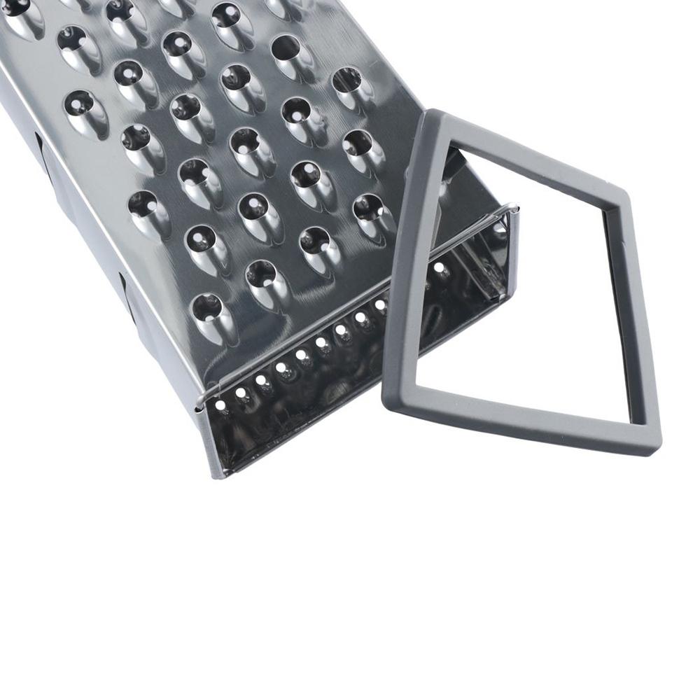 Kitchen Gadgets 4-Sided Cheese Cutter Food Shredder Vegetable Cutters Grip Box Grater Kitchen Tools