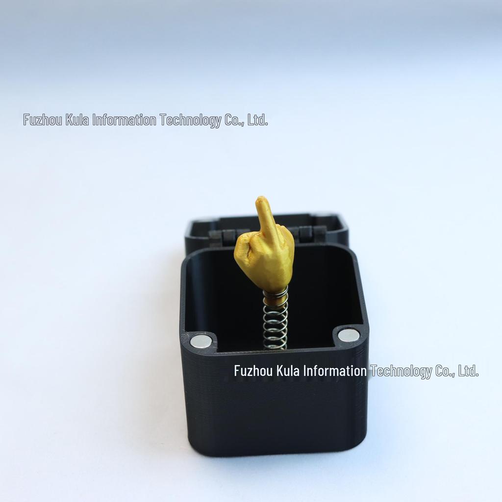 Cross-border Middle Finger Surprise Christmas Gift Box