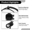 4779977AA  For Dodge Durango Jeep Grand Cherokee 2014 2015 Front ABS Wheel Speed Sensor