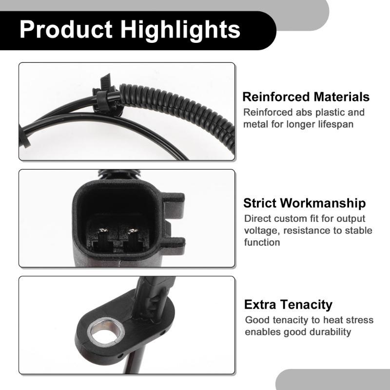 4779977AA  For Dodge Durango Jeep Grand Cherokee 2014 2015 Front ABS Wheel Speed Sensor