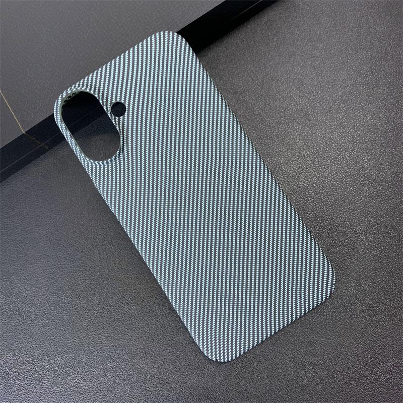 Double Color Carbon Fibre Silicone Phone Case for iphone 16 Pro Max Plus Ultra Thin Shockproof Bumper Cover Luxury