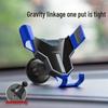 Universal Aluminum Alloy Car Vent Phone Holder - Stable, Anti-Shake Gravity Design