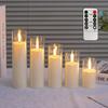 Candele LED Senza Fiamma - Oggetti di Scena per Decorazioni di Concerti, Feste e Vacanze