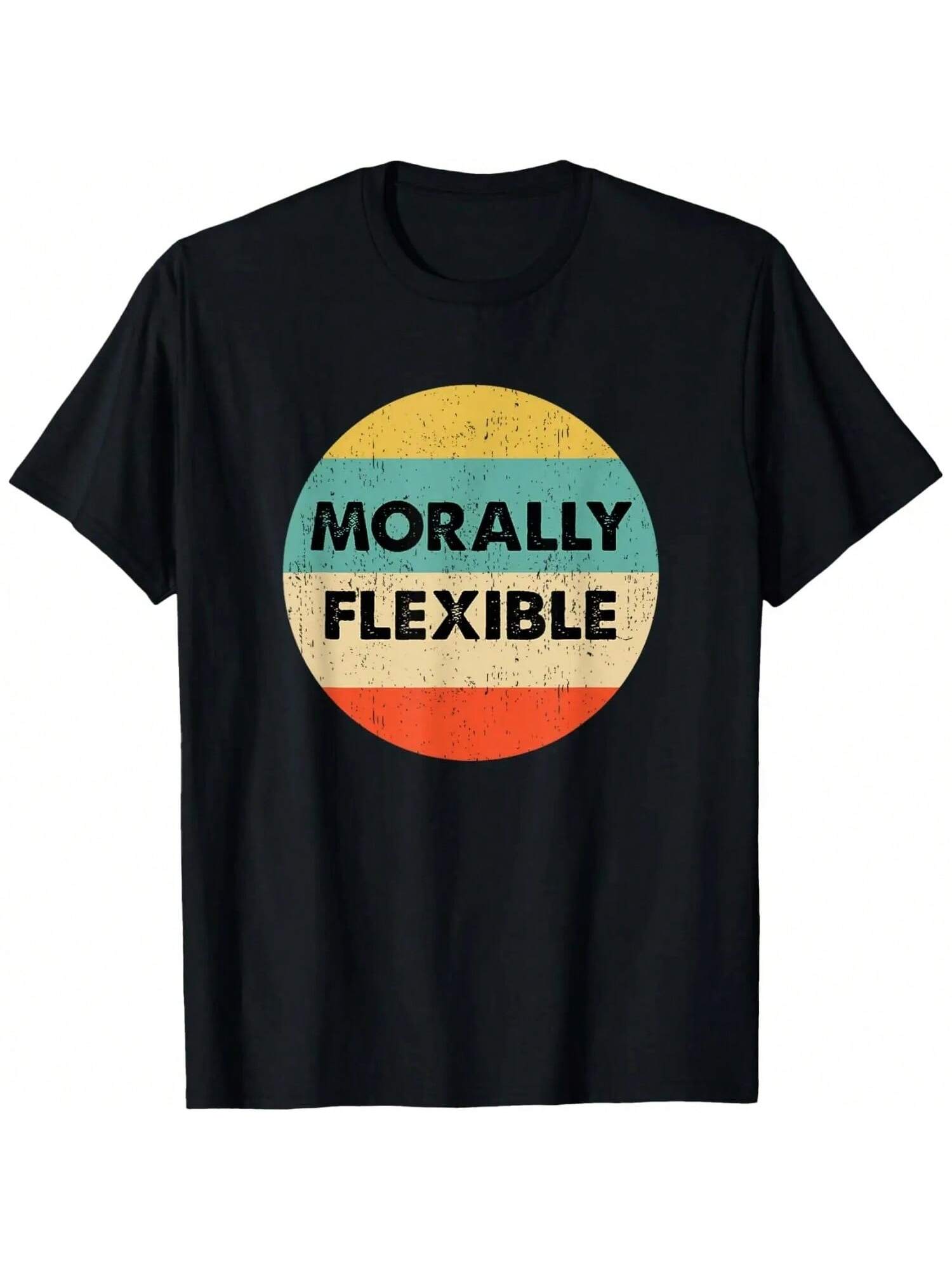 Morally Flexible T-Shirt S разноцветный