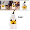 Halloween Ghost Pumpkin Dog Costume Dog Clothes for Holiday Halloween Party