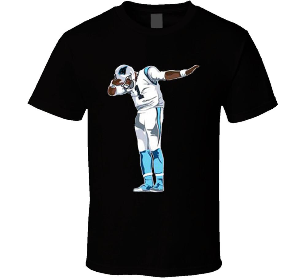 Cam Newton Dabbing Do The Dab Dance Carolina Panthers Quarterback Football Undef T-shirt 3XL