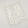 Campaljapan Logo Sticker Cutting Sticker White S Size 8060001000