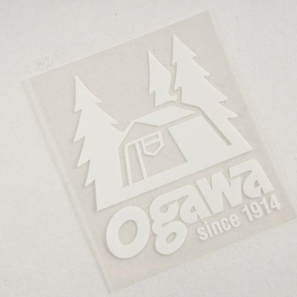 Campaljapan Logo Sticker Cutting Sticker White S Size 8060001000