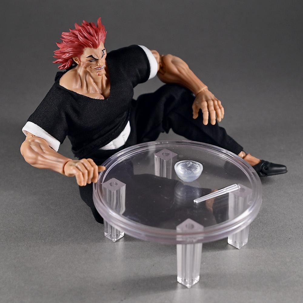 Hanma baki Hanma Yujirō Yuujiro Articulated Action Figure Model Collection Toys 18CM
