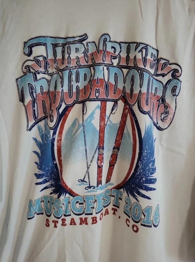 

Turnpike Troubadours band Music Unisex T-shirt All Size S To 5XL MC991 2XL