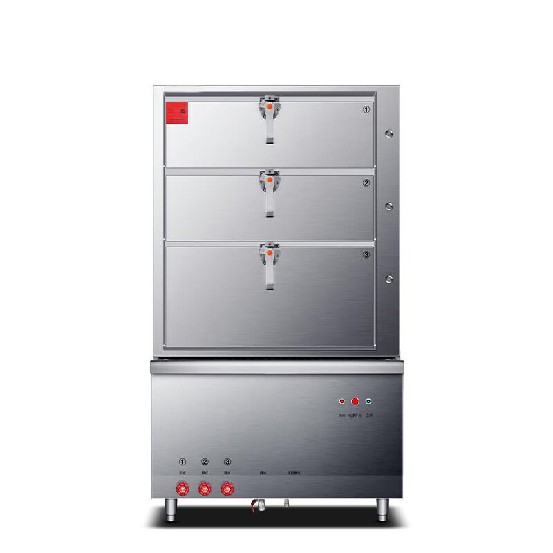 Xixun 3-Door Commercial Electric Steaming Cabinet