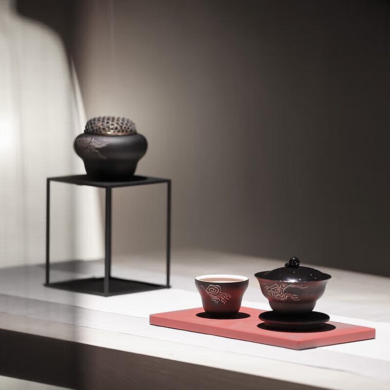 Wanqiantang Ceramic Kung Fu Tea Set