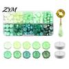 DIY Crafting Accessories Wax Seal Kit, with Sealing Beads Spoon And Candles, Decorative Seals Stamp for Wedding Invitations Envelopes