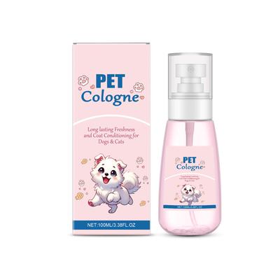 100 ml Hund- och Kattparfym Långvarig Deodorantspray Icke-klibbig Vårdande