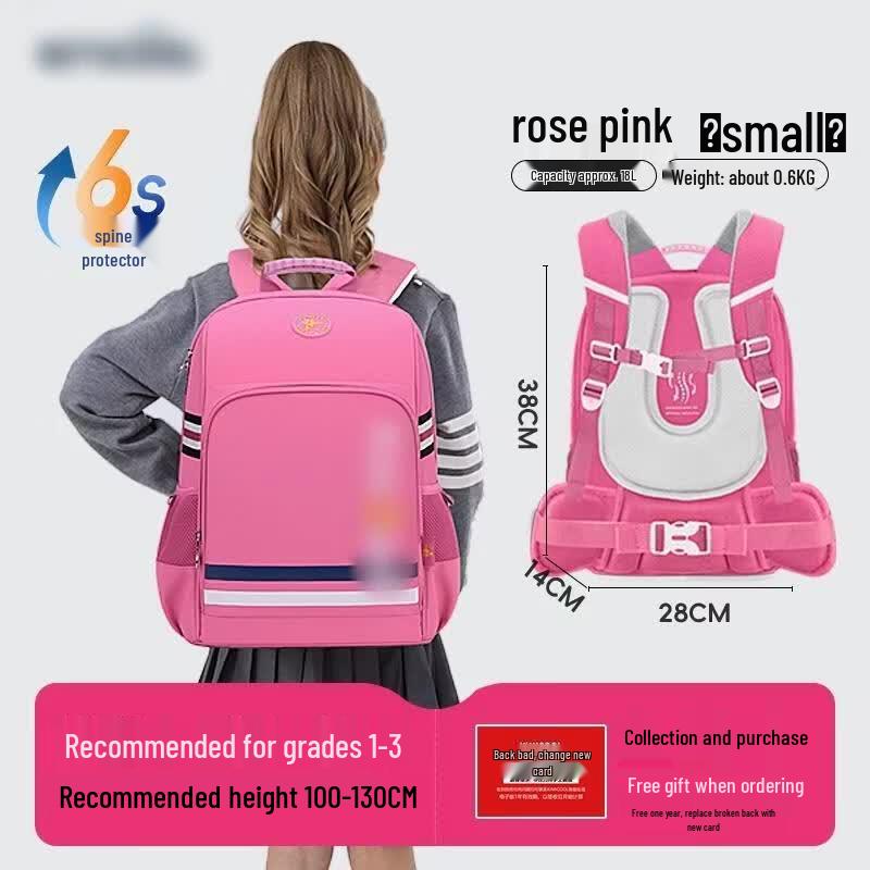 HANDUNYOU Ergonomic Ultralight Kids Backpack