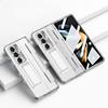 Luxusní ochranné pouzdro s ložiskem a pantem pro Samsung Galaxy Z Fold 3 4 5G 360° celé balení Nárazuvzdorný kryt telefonu pro Fold3 Fold4