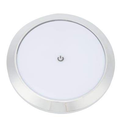 7in RV Touch Reading Light Ceiling Dome Light Energy Saving LED Interior Lamp Panel Aisle Lights for RV Yachts