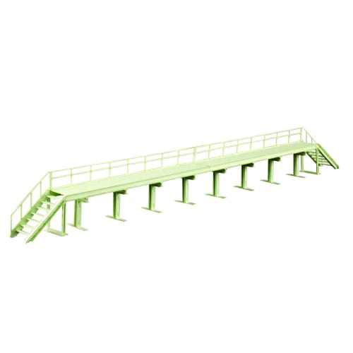 

PLUMPMOA HO Gauge 1/80 Washing Table, Unassembled Paper Kit, Resale, MS063, Diorama Supplies