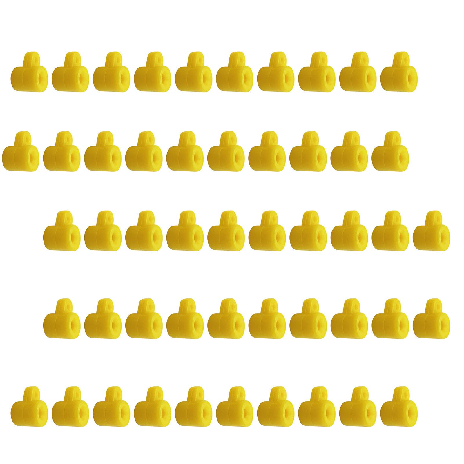 

50 шт. леска грузило слайдеры Duo Lock Snap Heavy Duty рыболовные клипсы грузило соединитель лески снасти для соленой воды B