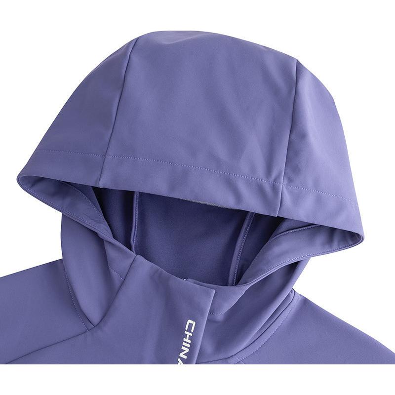 Anta Warm And Breathable Hooded Jacket Women Jackets Snow-White 162517701-1