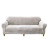 Autumn and Winter Plush Stretch Tight Bag Full Covered Slipcover Fabric Solid Color Sofa Covers Sofa Cushion