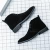 Fashion Leather Boots For Man Genuine Leather Big Size Boots High Quality Designer Formal Boots Casual Boots Fashion Business