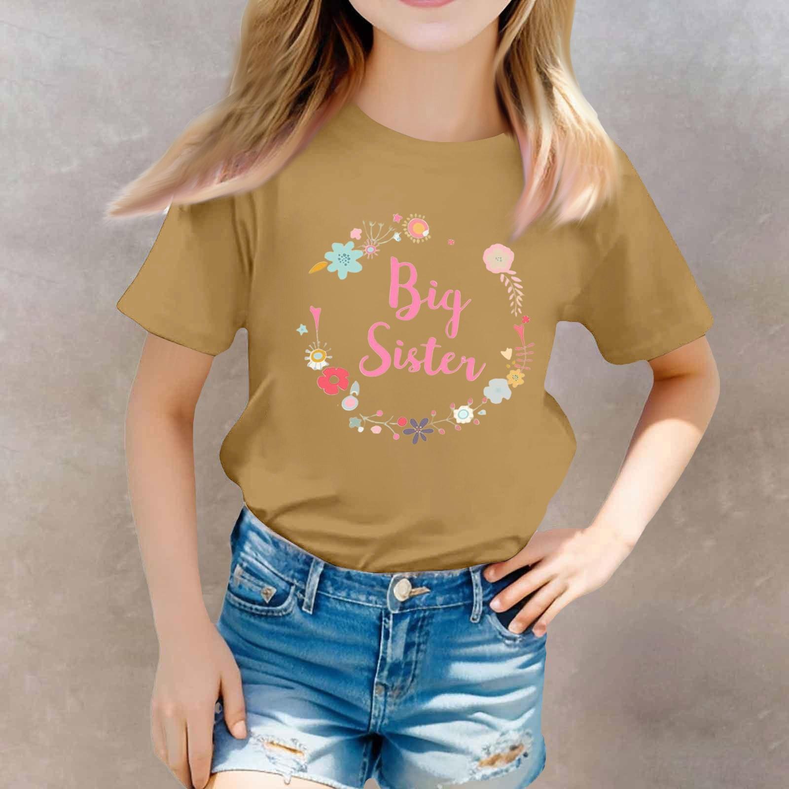 

Футболки для малышей, девочек и мальчиков, детские футболки с короткими рукавами и принтом для мальчиков и девочек 130 жёлтый