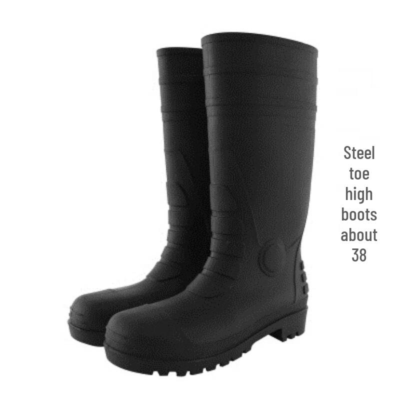 

Высокие защитные резиновые сапоги Aoteta с стальным носком EU 37-47